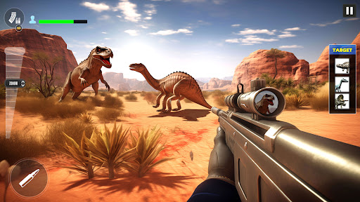 Real Dinosaur Hunter Epic Game PC