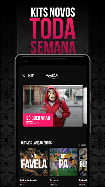 SUPER PADS KondZilla - Seja um DJ do Funk! para PC