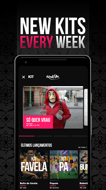 SUPER PADS KondZilla - Become a Brazilian Funk Dj PC