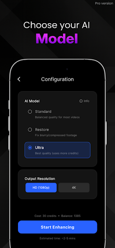 Velox – AI Video Enhancer PC