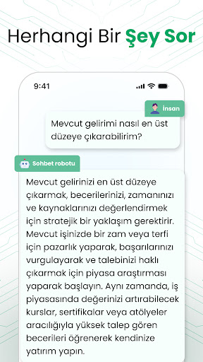 Yapay Zeka Sohbet Robotu