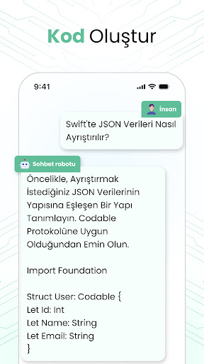 Yapay Zeka Sohbet Robotu