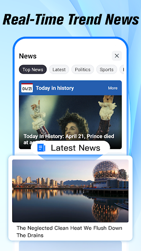 Open Browser - Smart & Safe PC