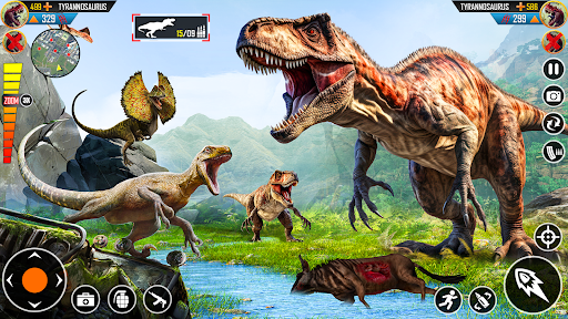 Dinosaur Game Family Simulator