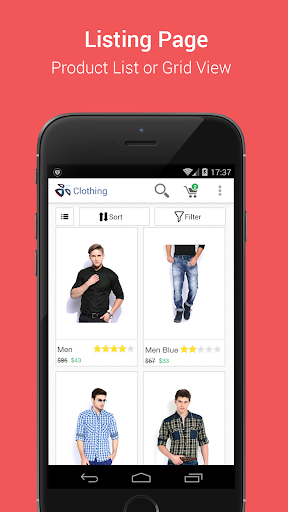 Native Opencart App for Mobile PC