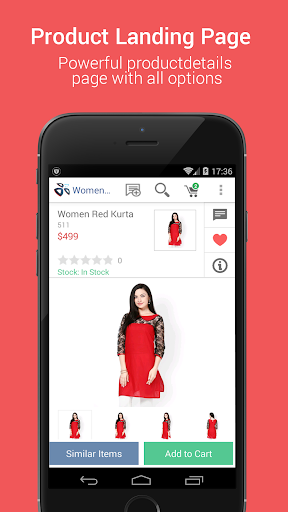Native Opencart App for Mobile PC