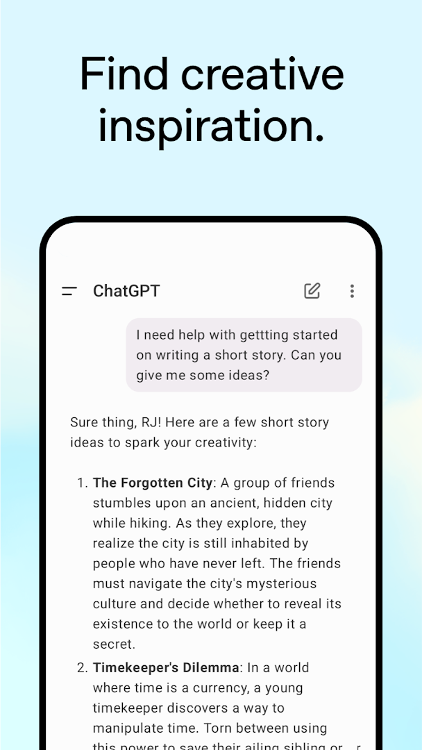 ChatGPT PC
