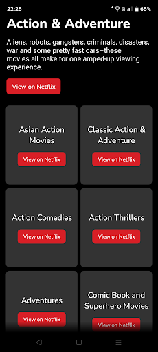 komputer Netflix - Browse Categories