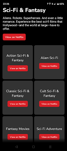 komputer Netflix - Browse Categories