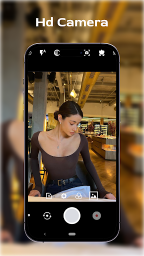 komputer Distinct HD Camera