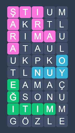 Kelime Ara - Kelime Oyunu