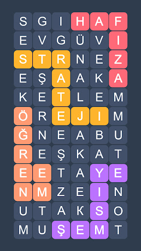 Kelime Ara - Kelime Oyunu