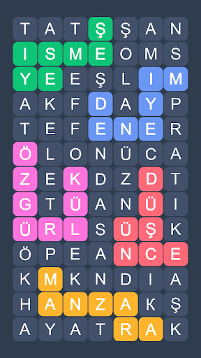 Kelime Ara - Kelime Oyunu