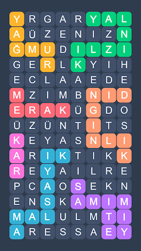 Kelime Ara - Kelime Oyunu