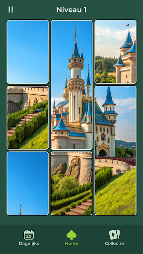 Patience Puzzel: Legpuzzel