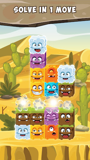 komputer Match-3 Elements