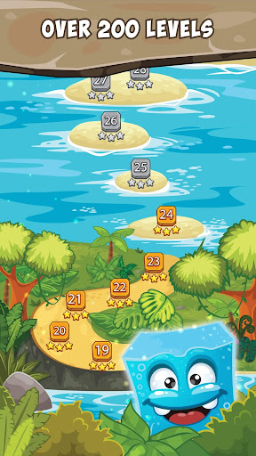 komputer Match-3 Elements