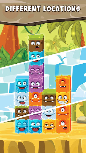 komputer Match-3 Elements