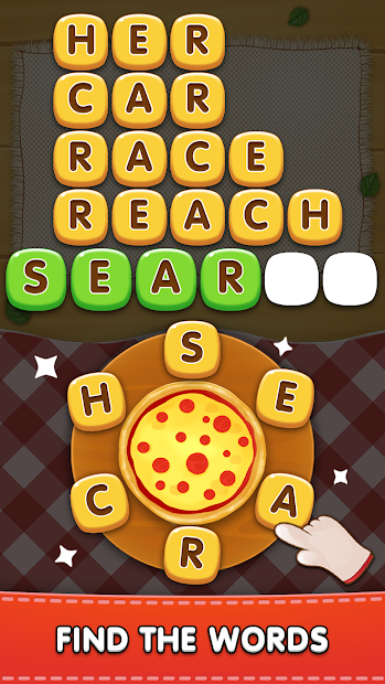 Word Pizza - Word Games Puzzles PC