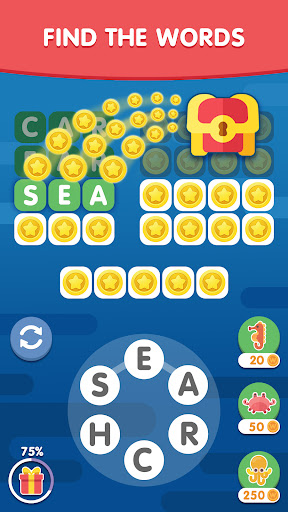 Word Search Sea: Word Puzzle PC