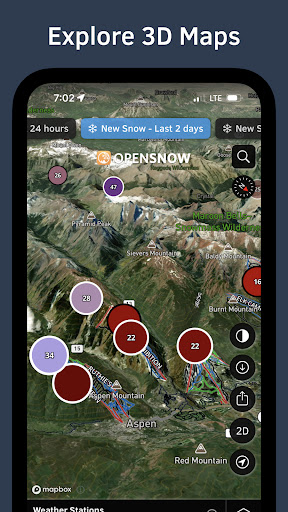 OpenSnow: Snow Forecast PC