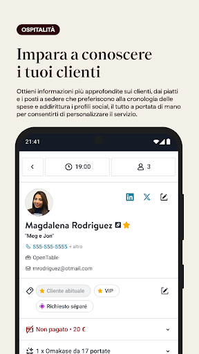 OpenTable per Ristoranti PC