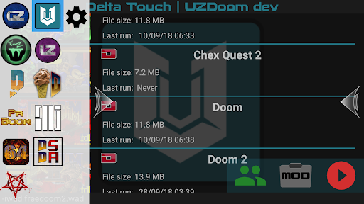Delta Touch [10 x Doom engine] PC
