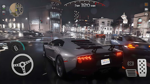 مدرسة تعليم القيادة - محاكي 3D الحاسوب