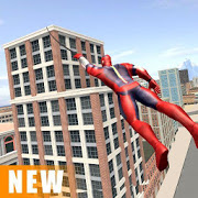 Miami Rope Hero Spider Open World Street Gangster PC