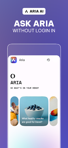 Opera browser beta with AI پی سی