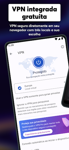 Navegador Opera beta com IA