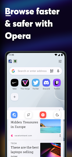 Opera-browser beta