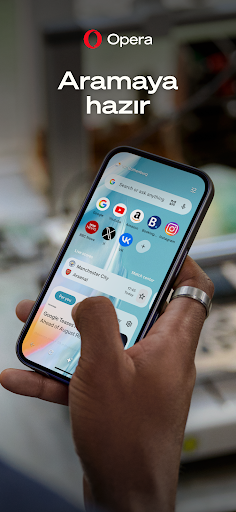 VPN ile Opera Özel Tarayıcı