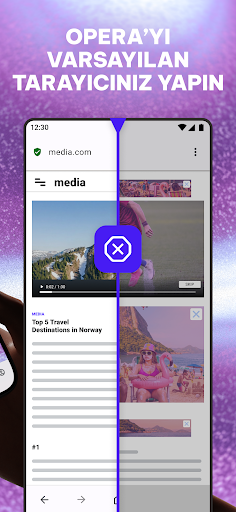VPN ile Opera Özel Tarayıcı