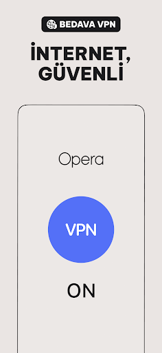 VPN ile Opera Özel Tarayıcı
