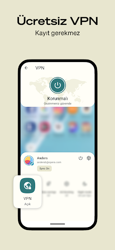 VPN ile Opera Özel Tarayıcı