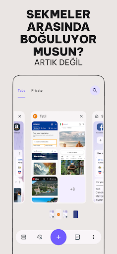 VPN ile Opera Özel Tarayıcı