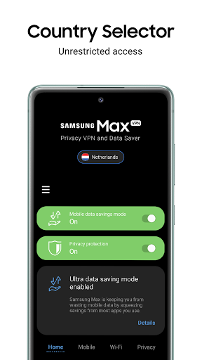 Samsung Max VPN & Data Saver