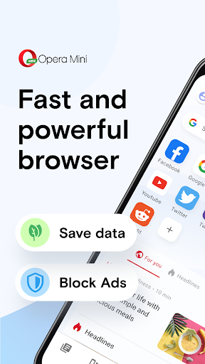 Opera Mini browser beta