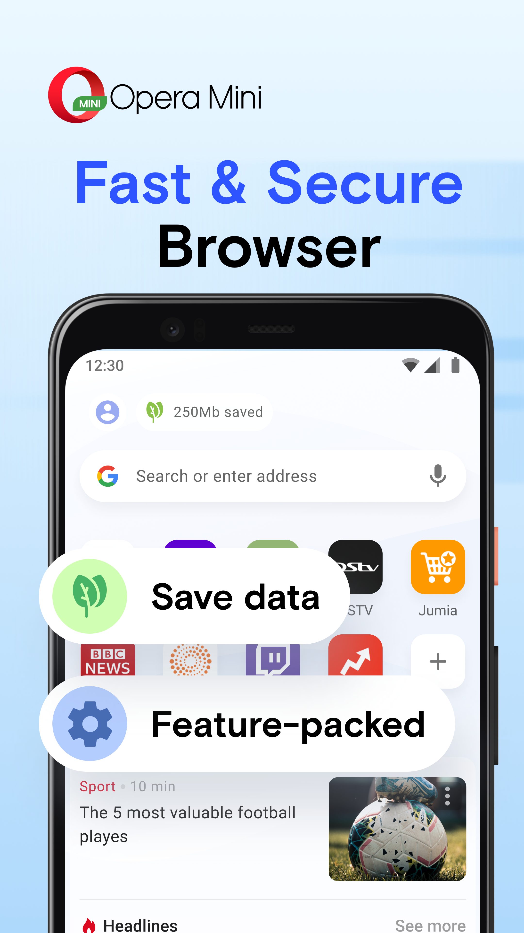 Download the Opera Browser for Computer, Phone, Tablet