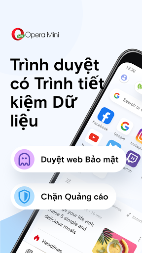 Trình duyệt web Opera Mini PC