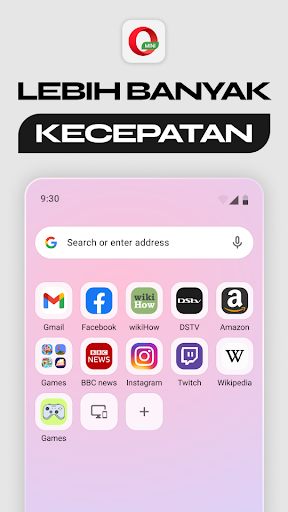 Opera Mini - web browser cepat