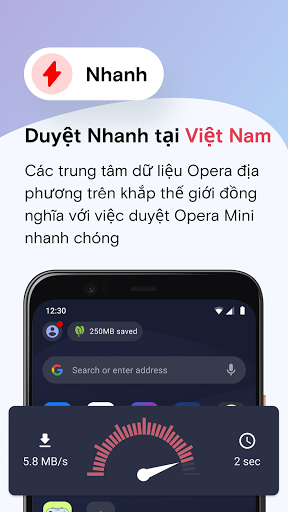 Trình duyệt web Opera Mini PC