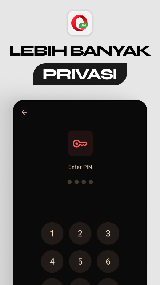 Opera Mini - web browser cepat PC