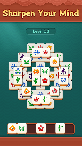 Shanghai Tile: Mahjong Match