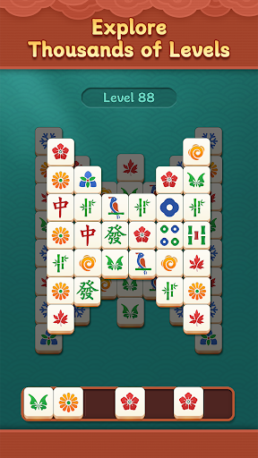 Shanghai Tile: Mahjong Match