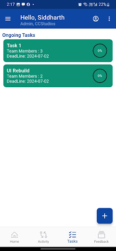 Ophiz - Attendance Management PC