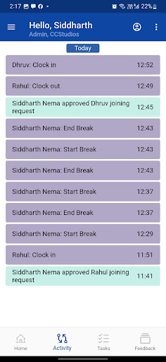 Ophiz - Attendance Management PC