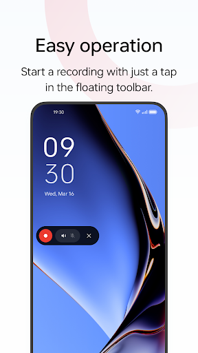 Screen recording پی سی