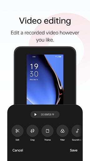 Screen recording پی سی